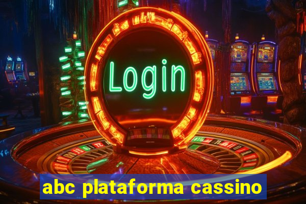 abc plataforma cassino